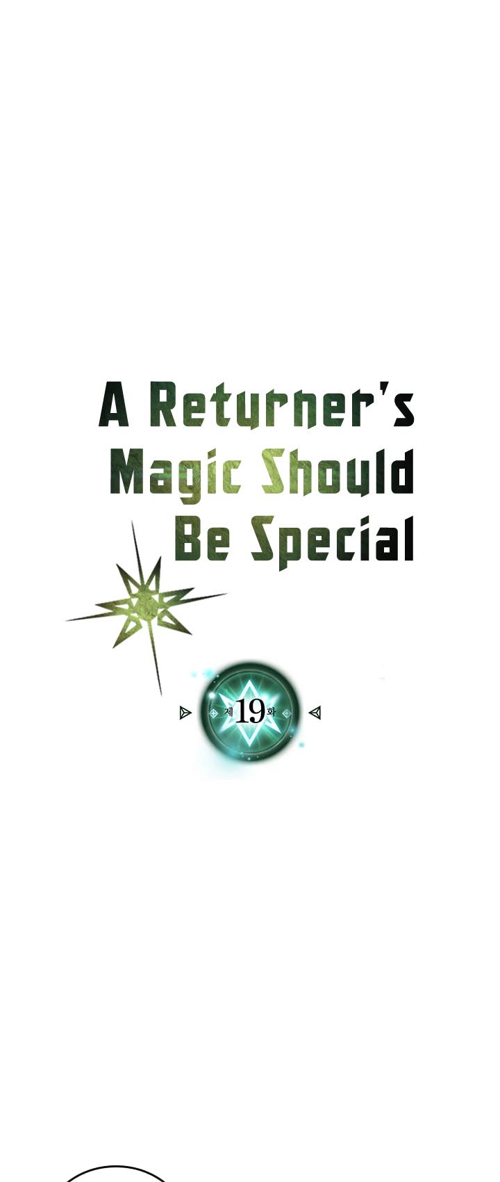 Read A Returner's Magic Should Be Special EN Manga Online