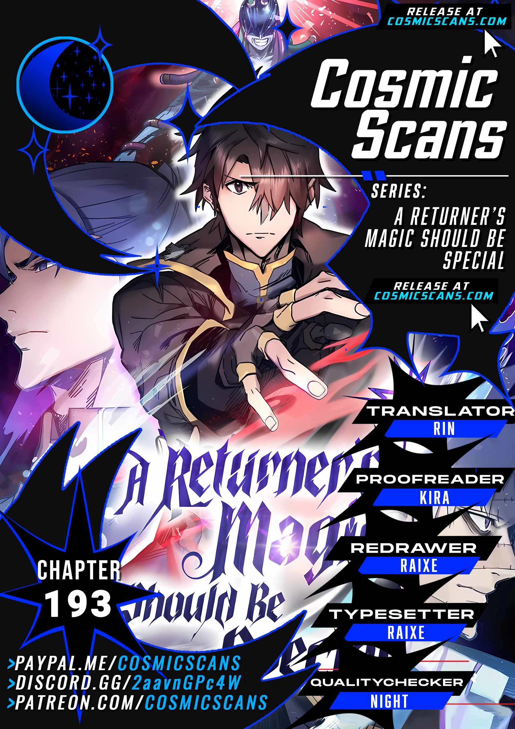 Read A Returner's Magic Should Be Special EN Manga Online