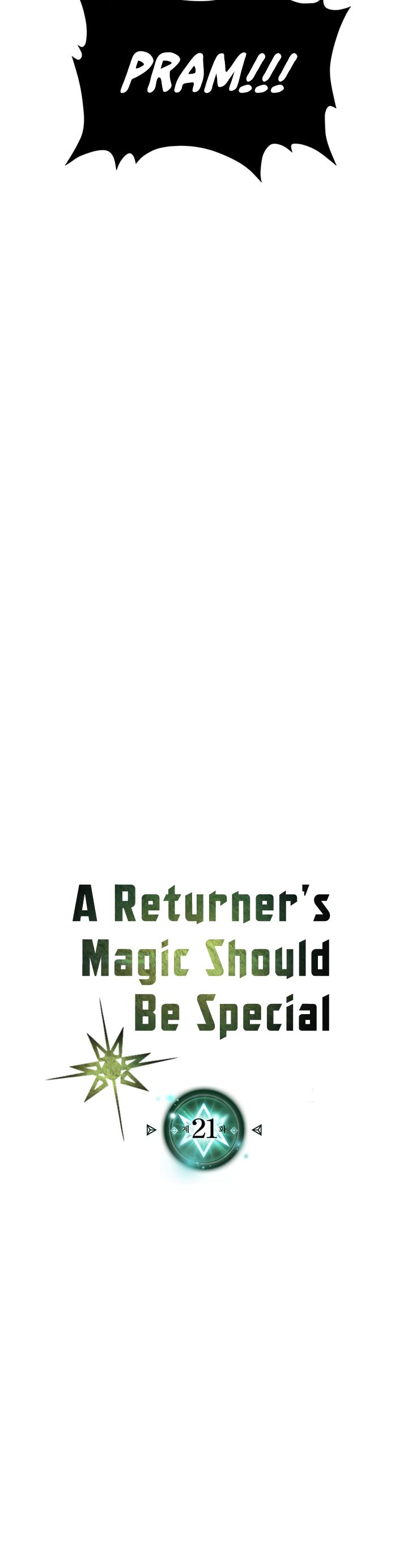 Read A Returner's Magic Should Be Special EN Manga Online
