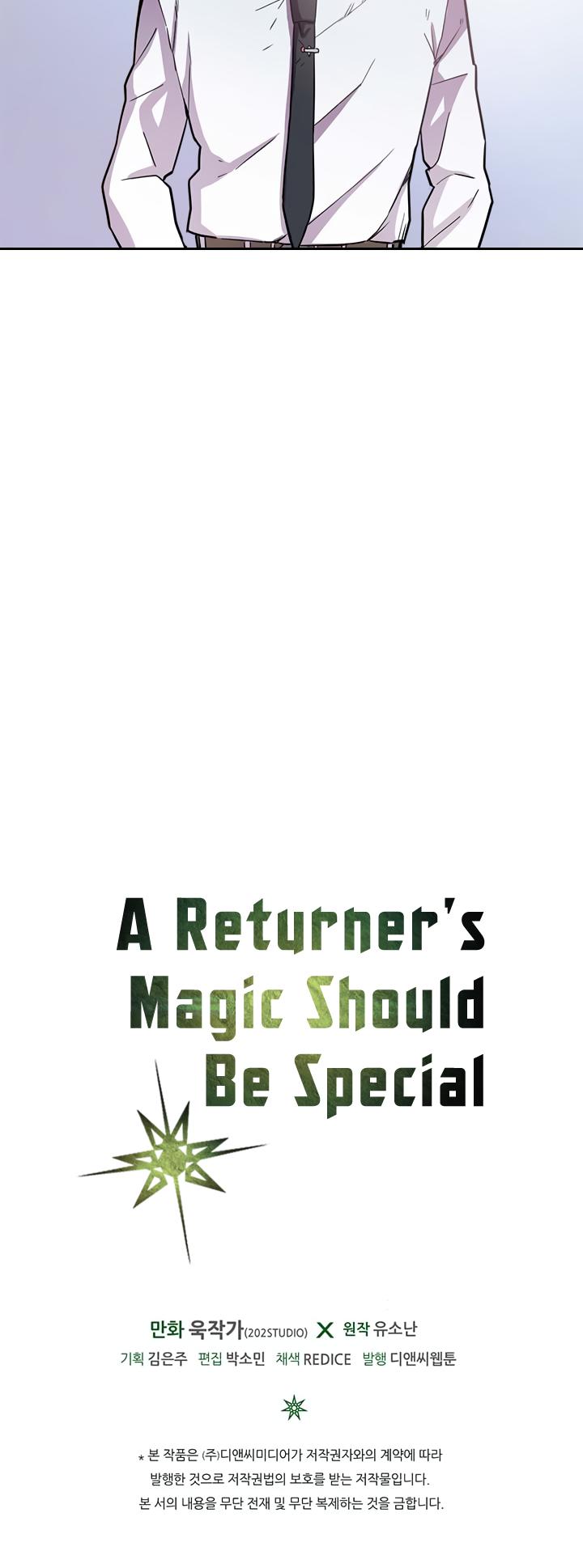 Read A Returner's Magic Should Be Special EN Manga Online