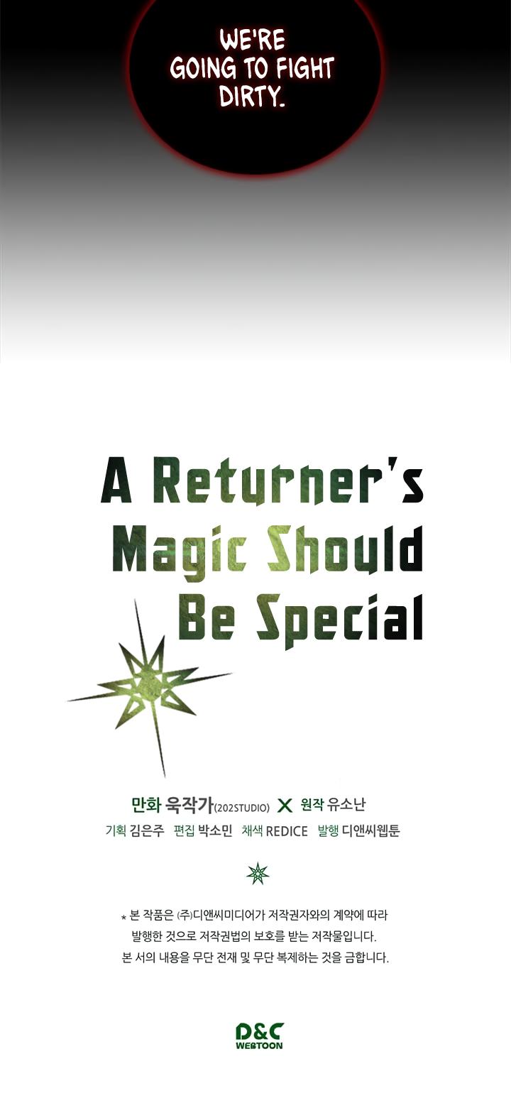 Read A Returner's Magic Should Be Special EN Manga Online