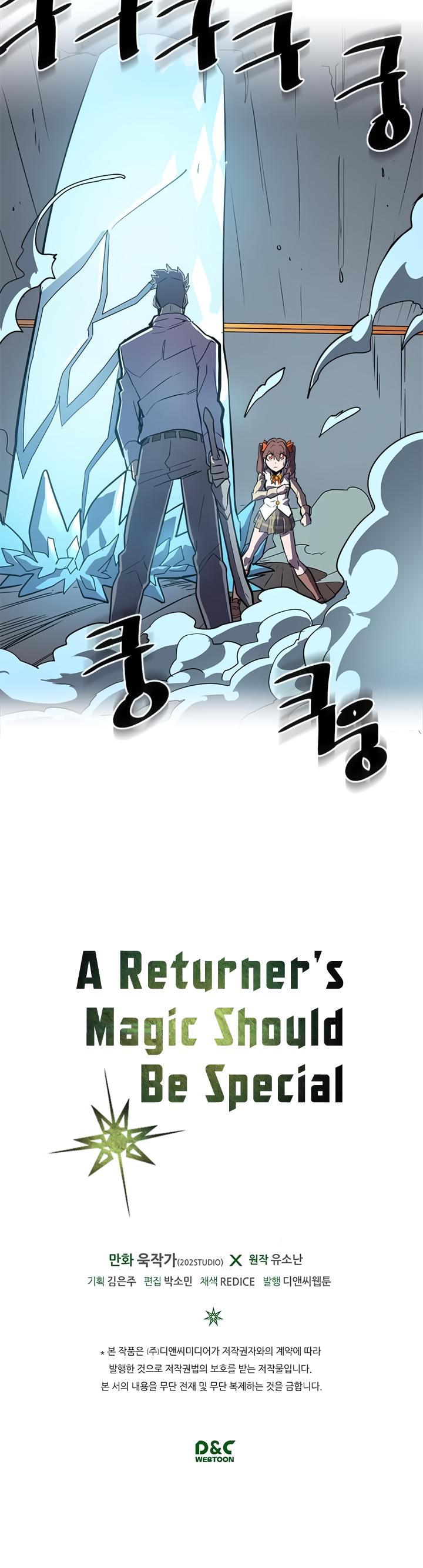 Read A Returner's Magic Should Be Special EN Manga Online