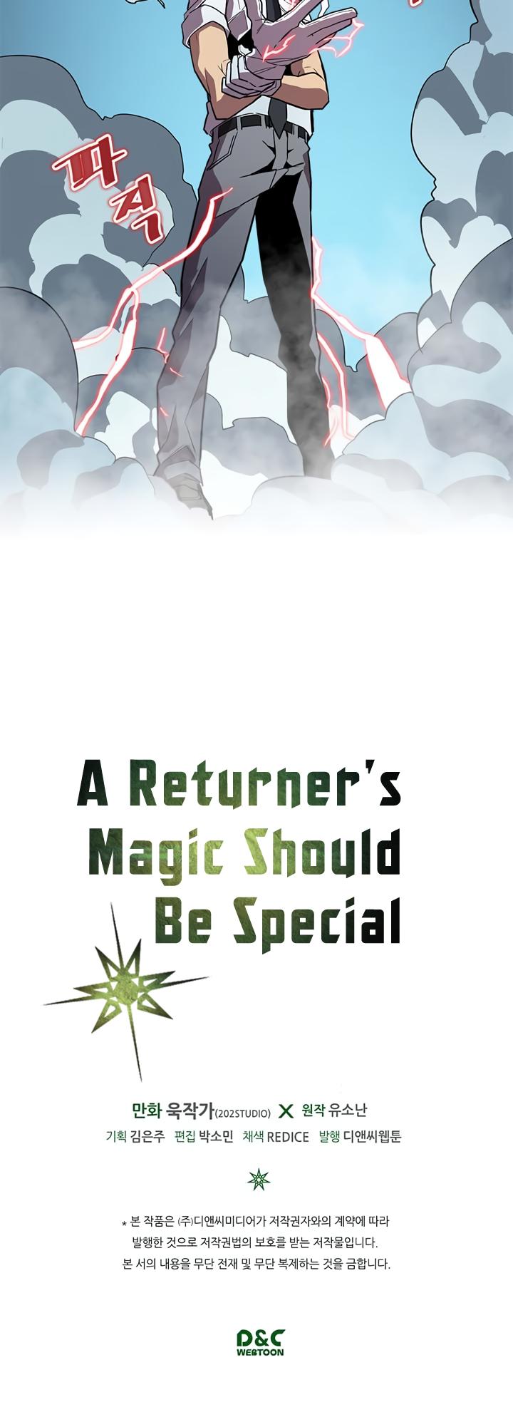 Read A Returner's Magic Should Be Special EN Manga Online