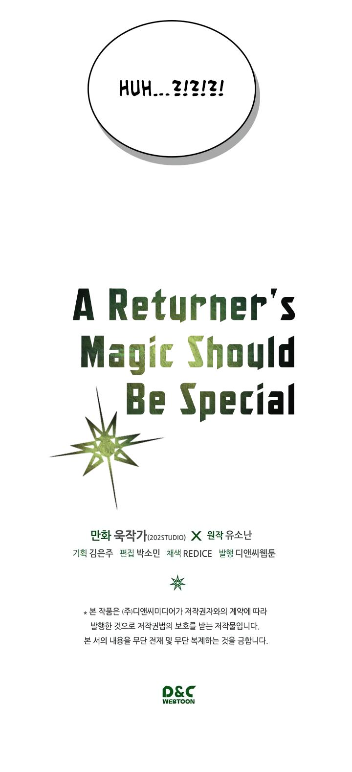 Read A Returner's Magic Should Be Special EN Manga Online