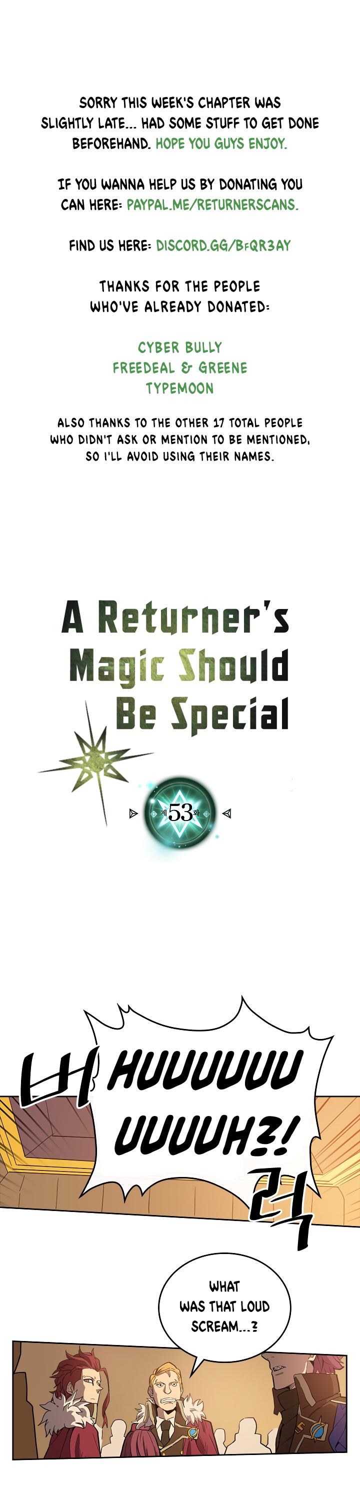 Read A Returner's Magic Should Be Special EN Manga Online
