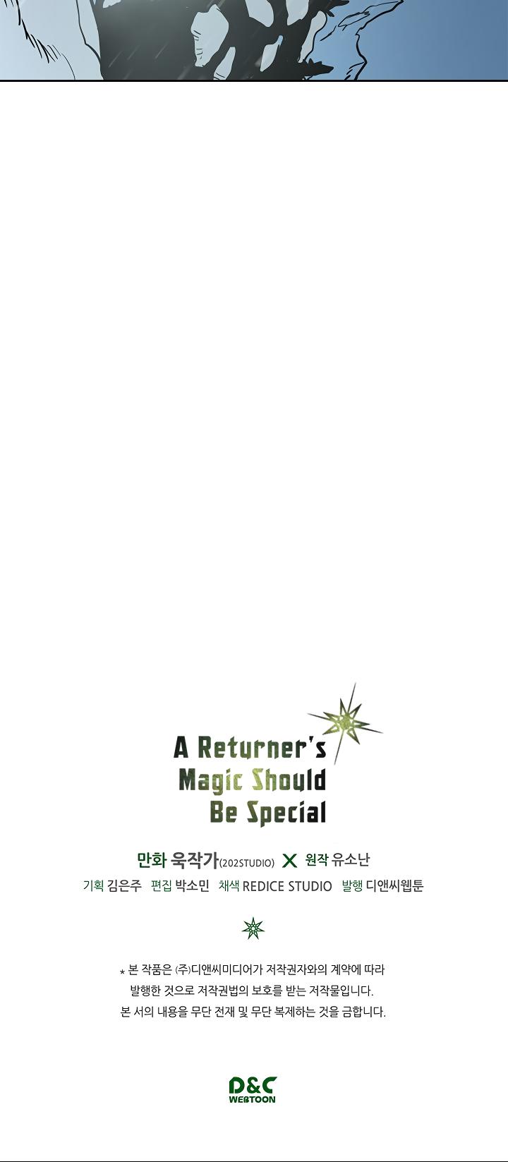 Read A Returner's Magic Should Be Special EN Manga Online