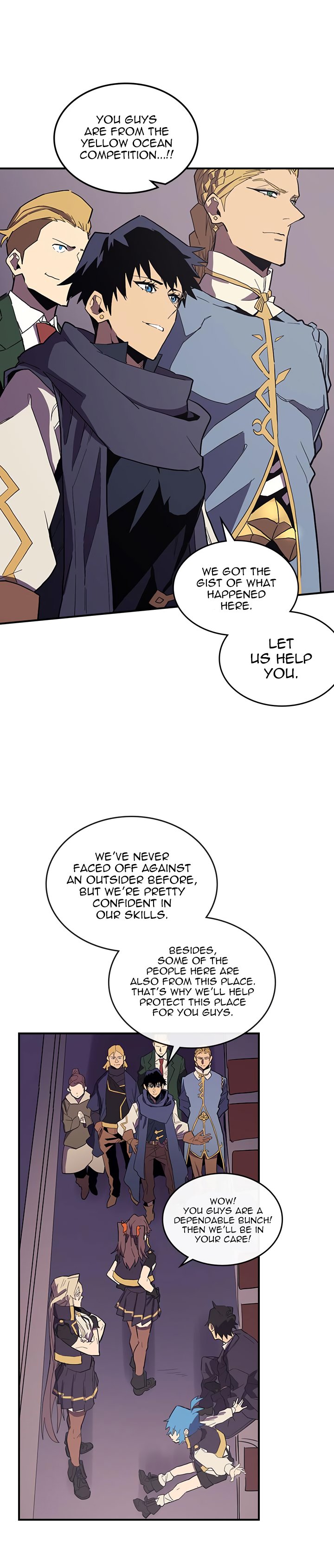 Read A Returner's Magic Should Be Special EN Manga Online