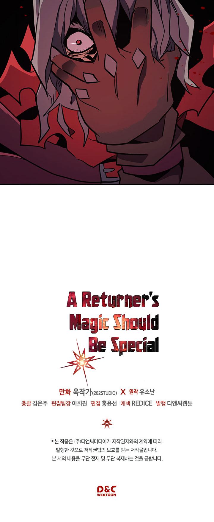 Read A Returner's Magic Should Be Special EN Manga Online