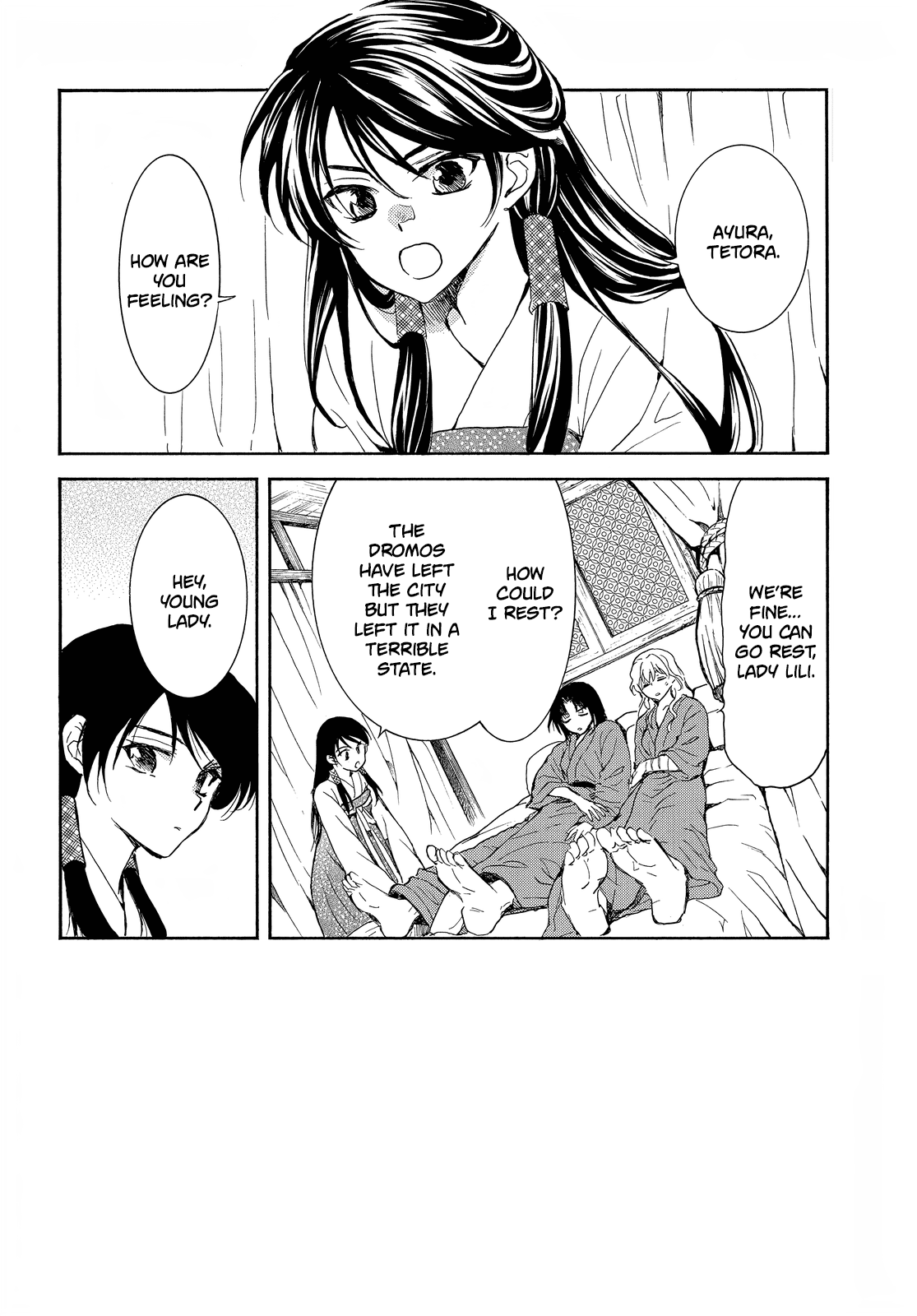 Read Akatsuki No Yona EN Manga Online