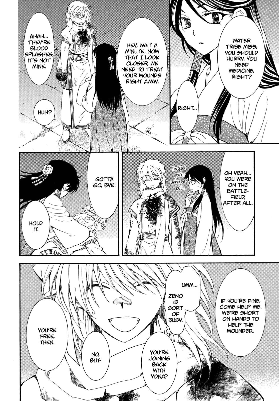 Read Akatsuki No Yona EN Manga Online