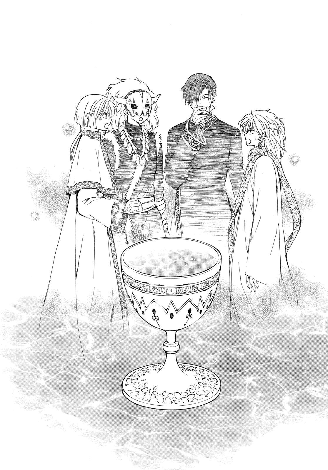 Read Akatsuki No Yona EN Manga Online