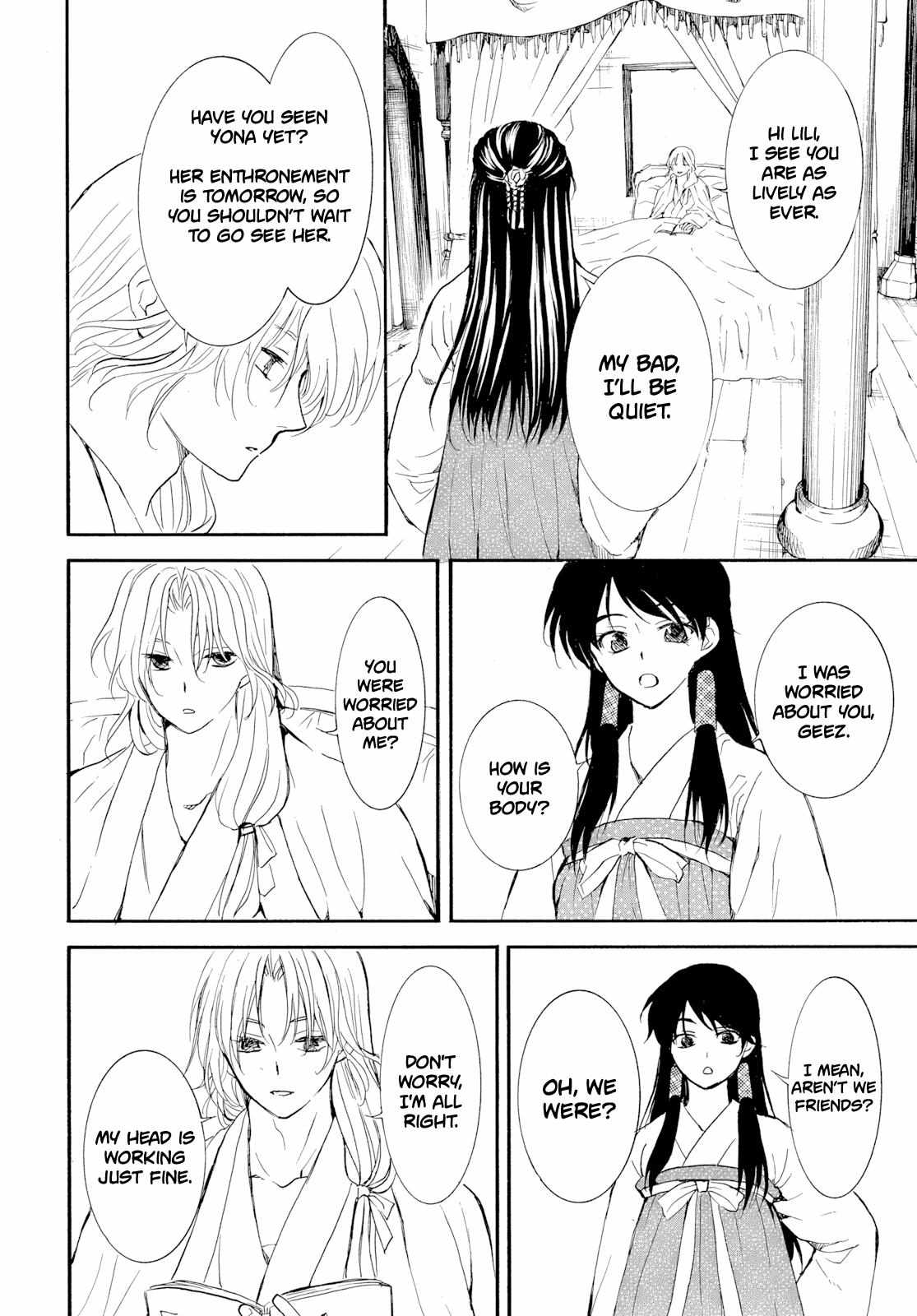 Read Akatsuki No Yona EN Manga Online