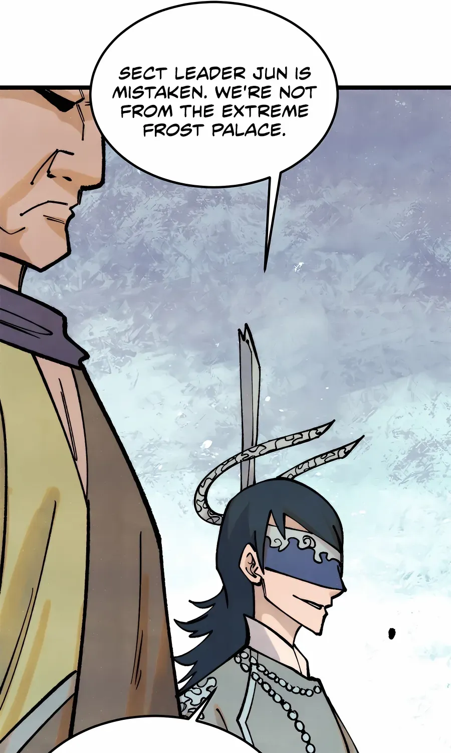 Read All Hail the Sect Leader EN Manga Online