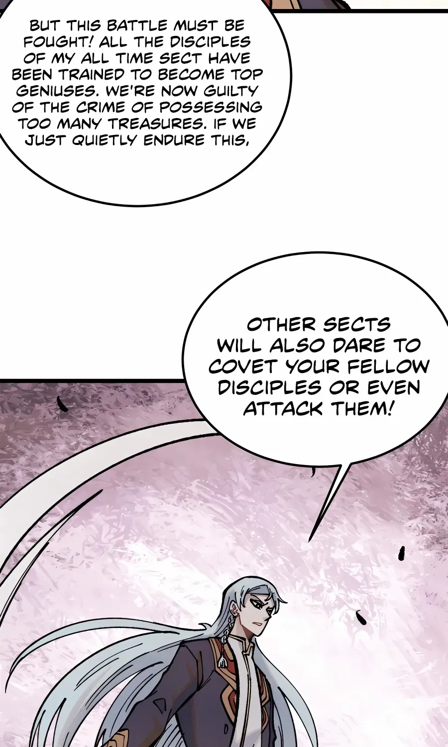 Read All Hail the Sect Leader EN Manga Online