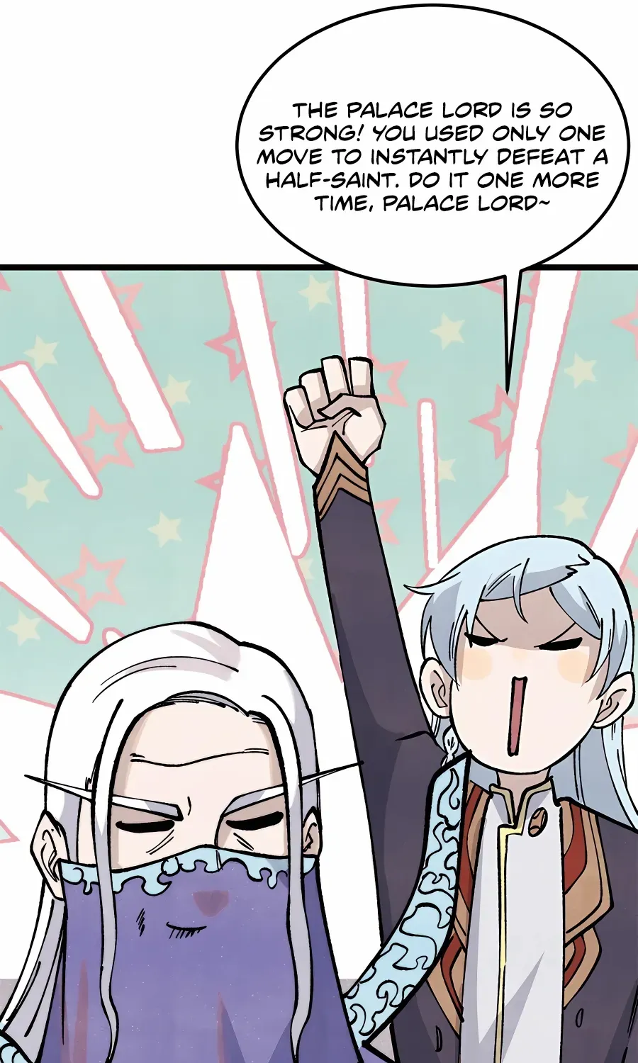 Read All Hail the Sect Leader EN Manga Online