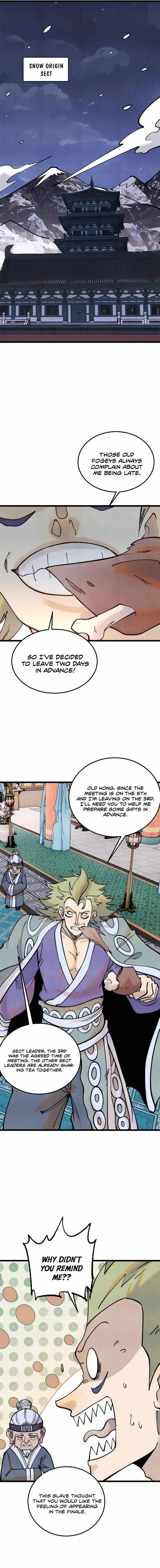 Read All Hail the Sect Leader EN Manga Online