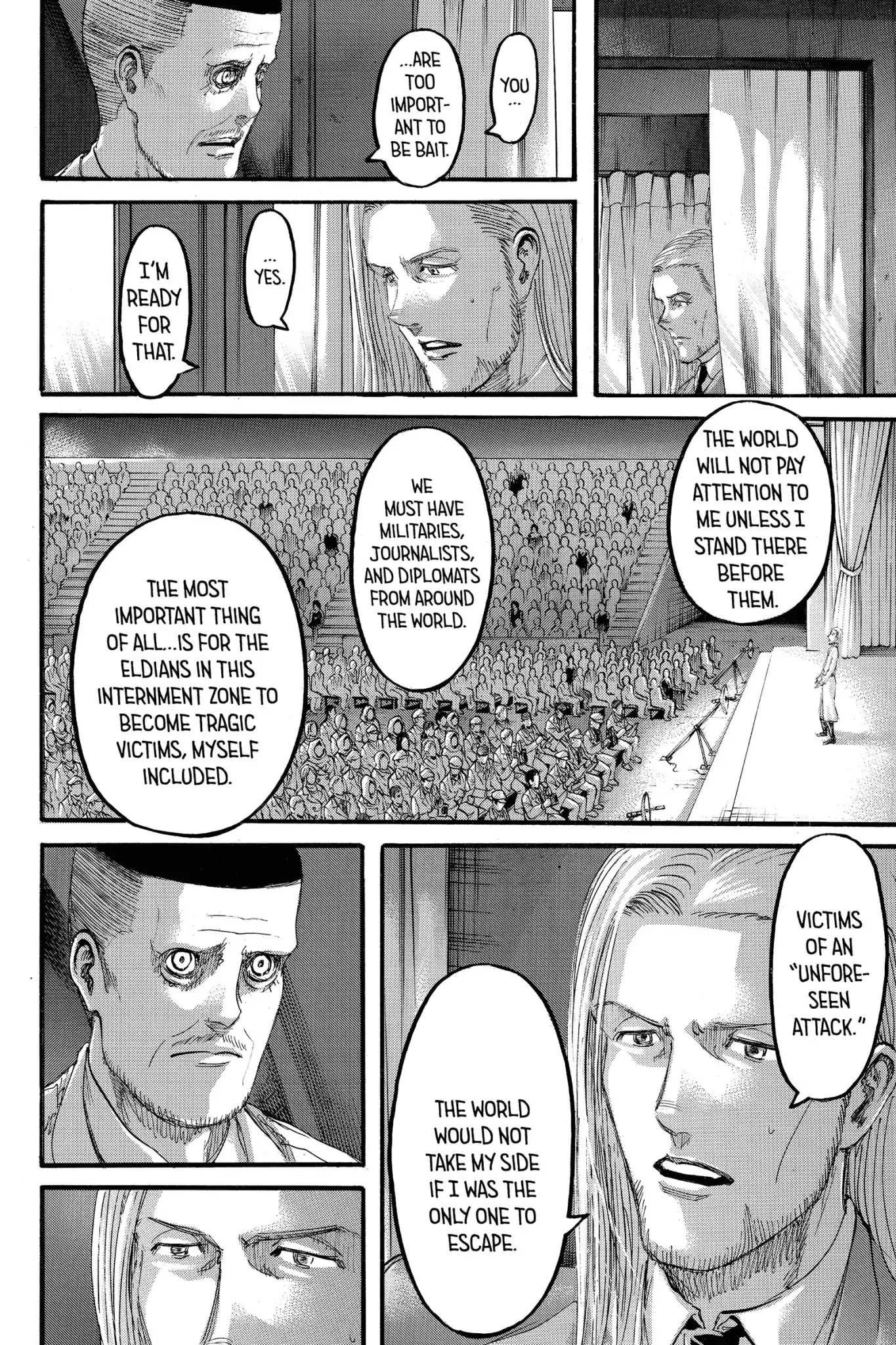 Read Attack on Titan EN Manga Online