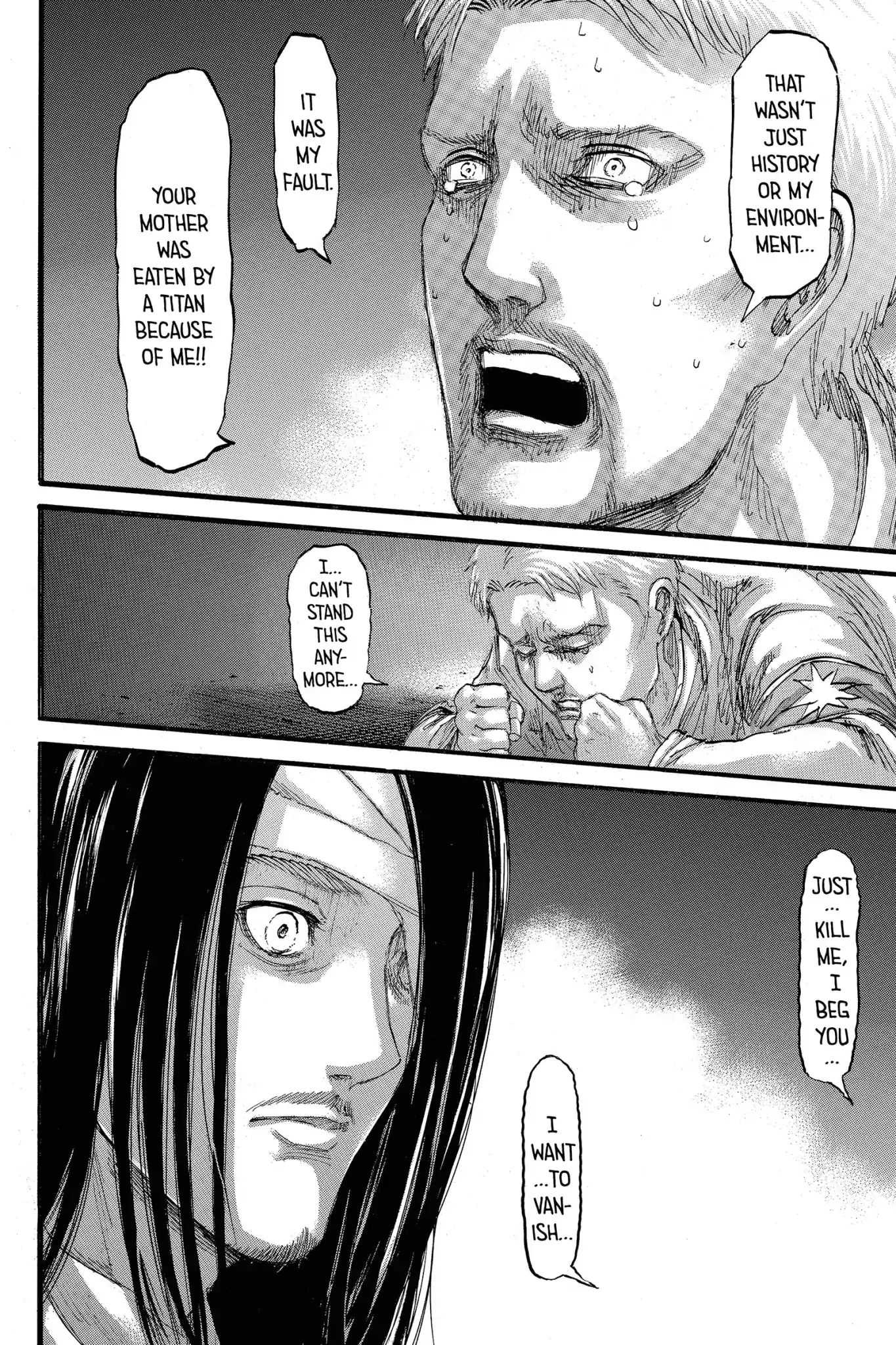 Read Attack on Titan EN Manga Online