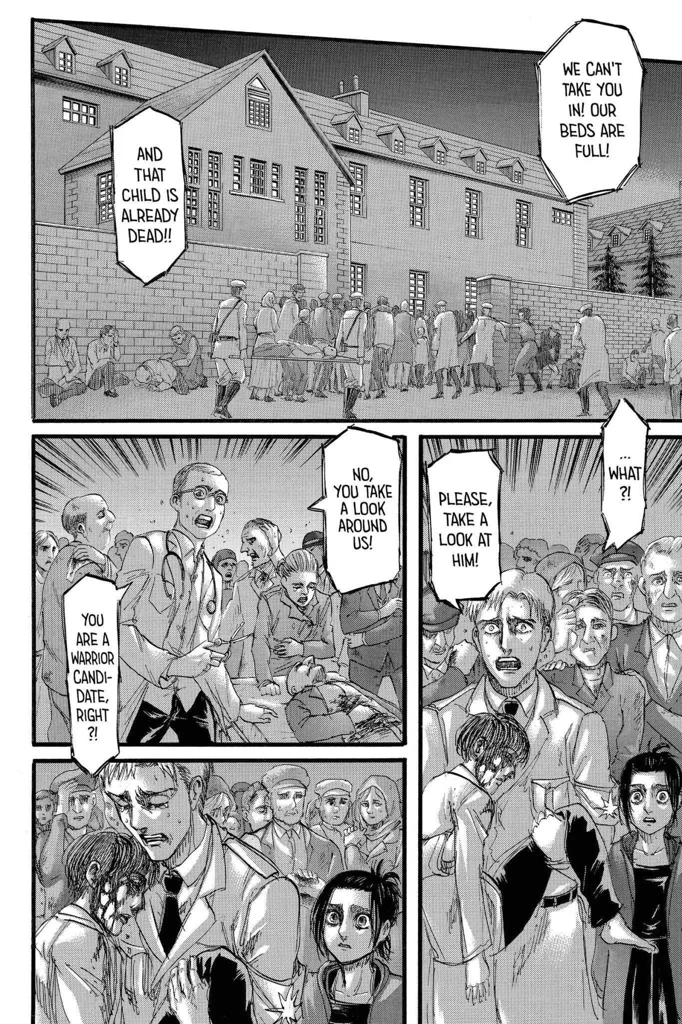 Read Attack on Titan EN Manga Online