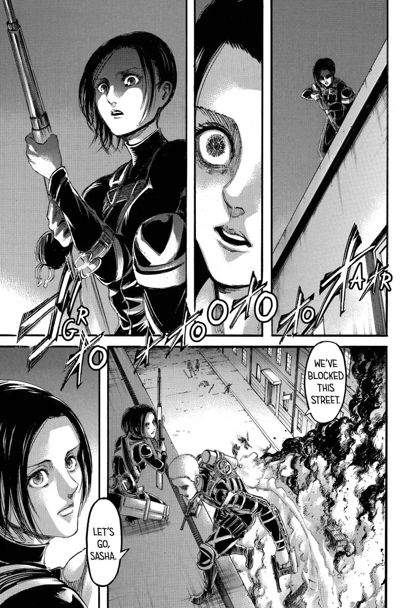 Read Attack on Titan EN Manga Online