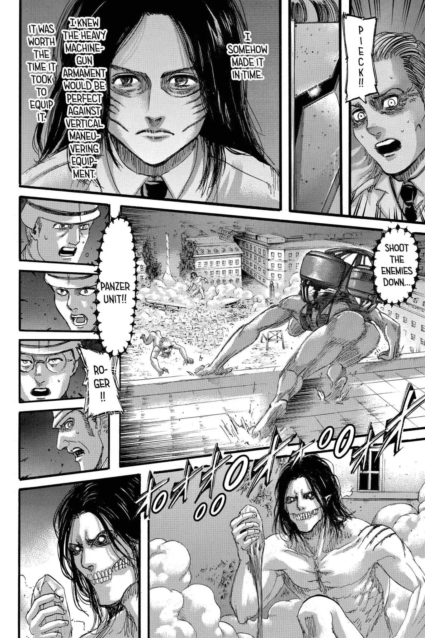 Read Attack on Titan EN Manga Online
