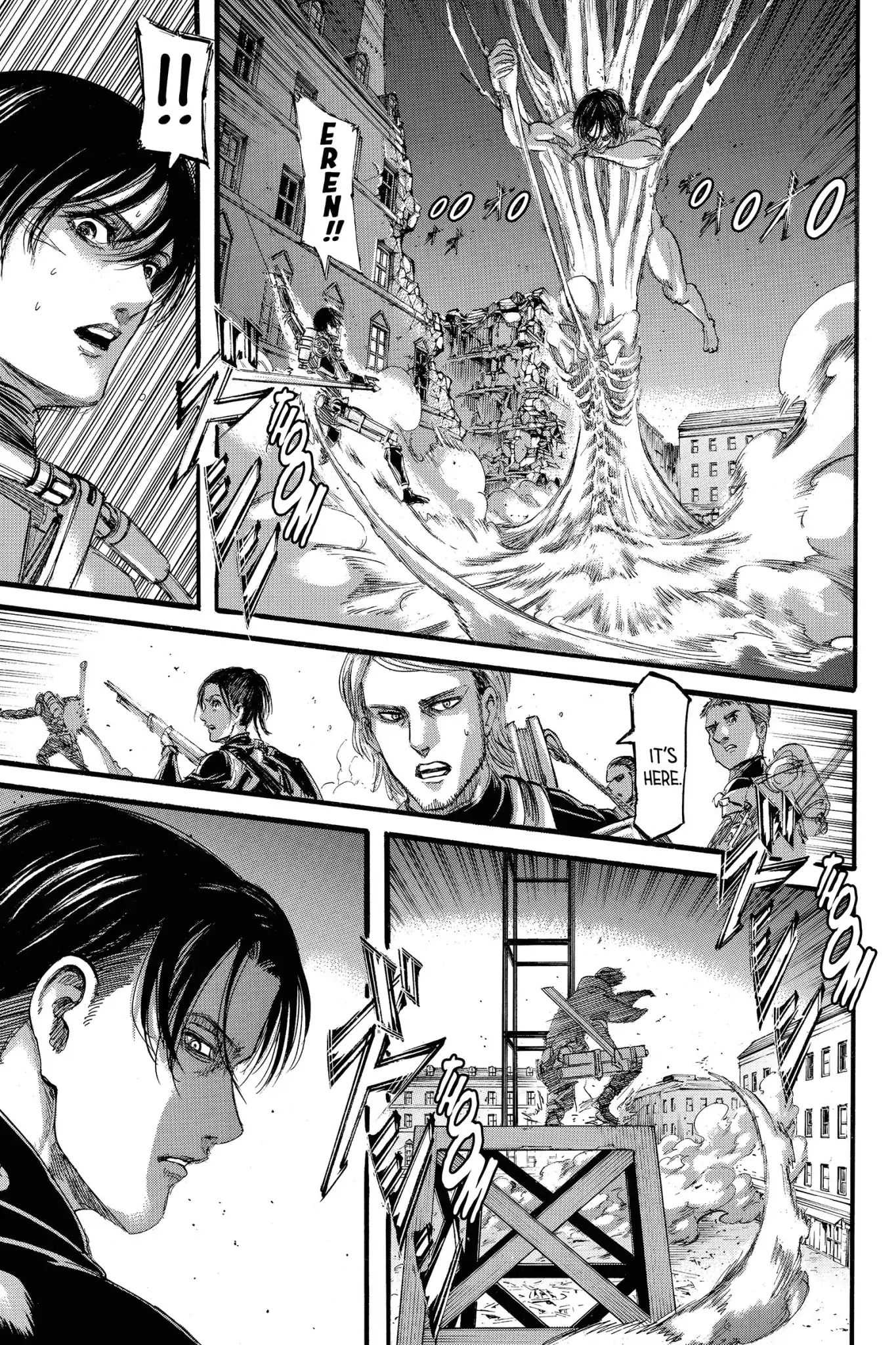 Read Attack on Titan EN Manga Online