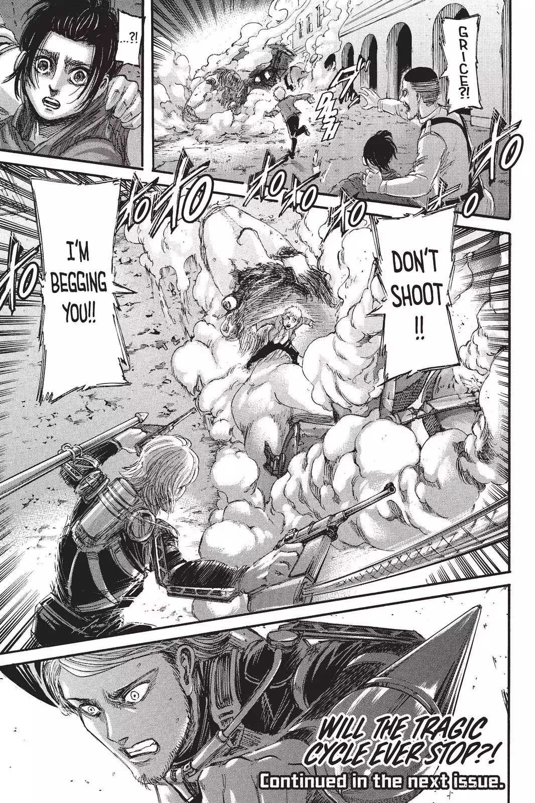 Read Attack on Titan EN Manga Online