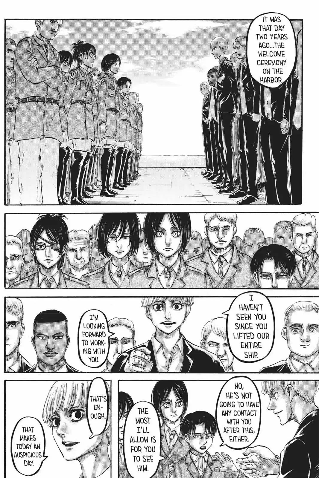 Read Attack on Titan EN Manga Online
