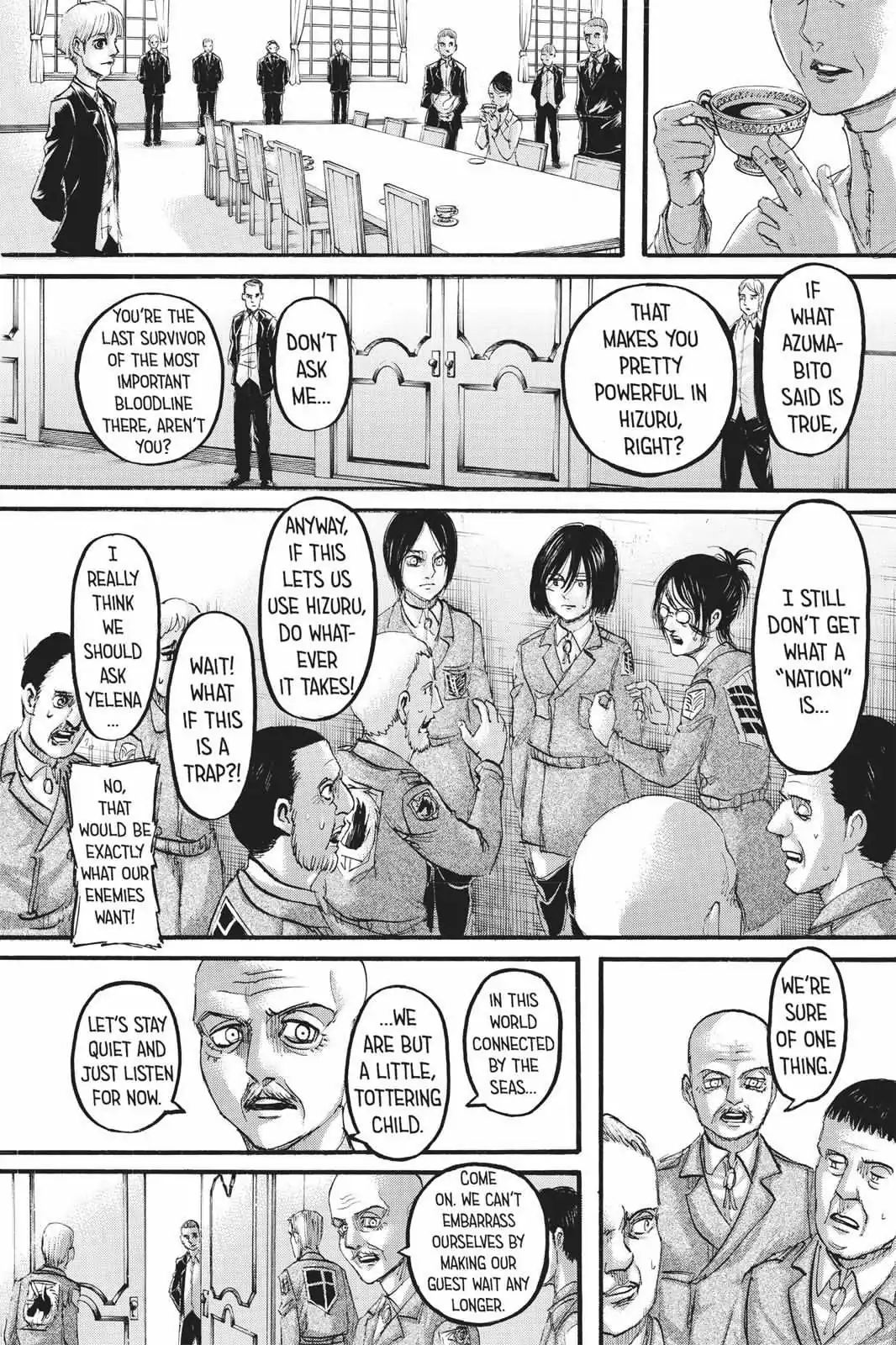 Read Attack on Titan EN Manga Online