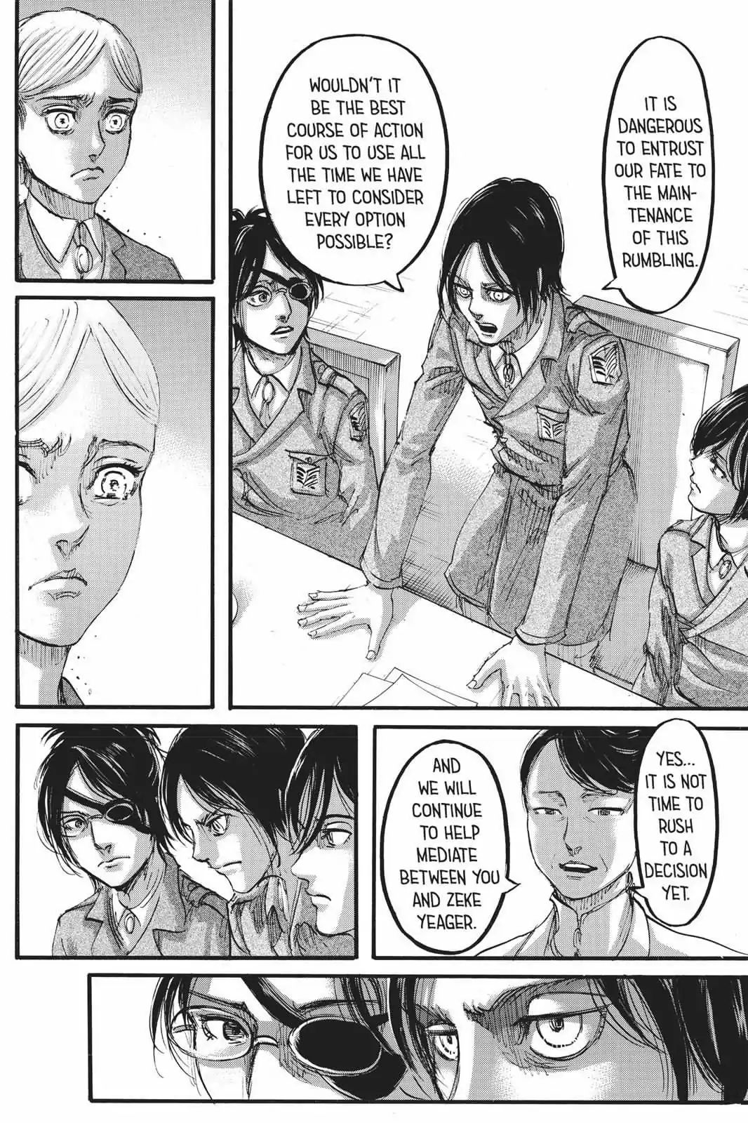 Read Attack on Titan EN Manga Online