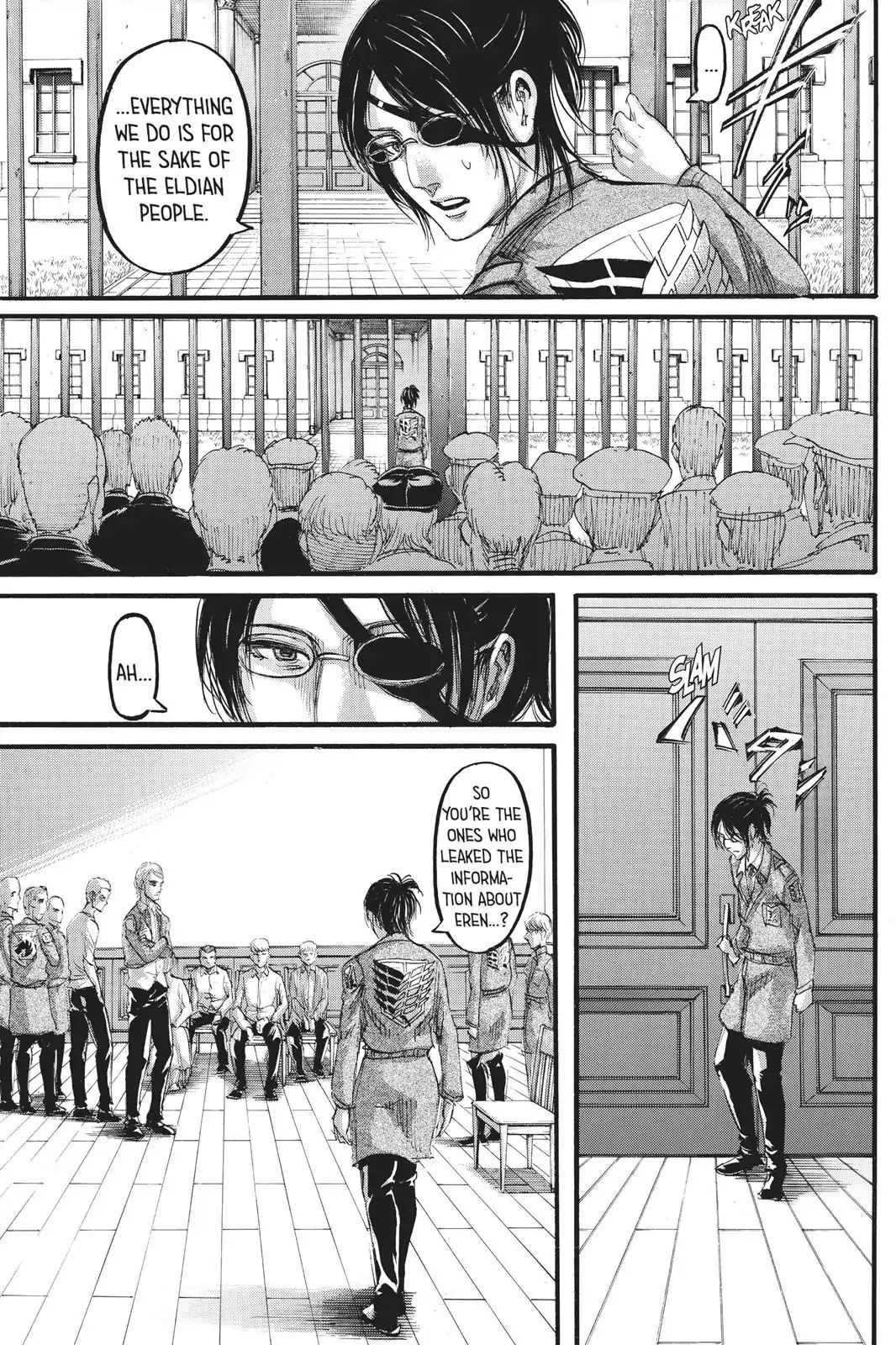 Read Attack on Titan EN Manga Online