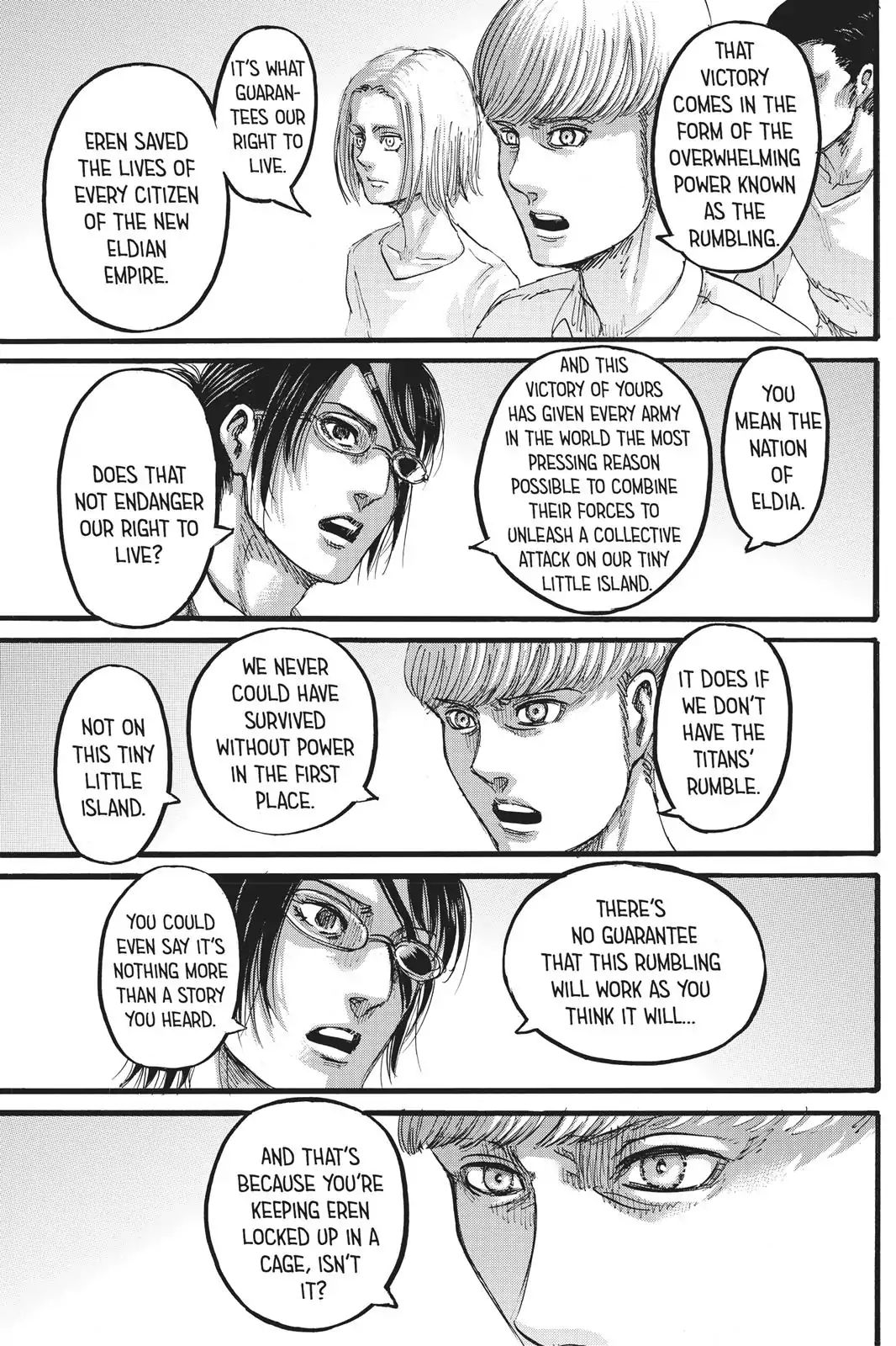 Read Attack on Titan EN Manga Online