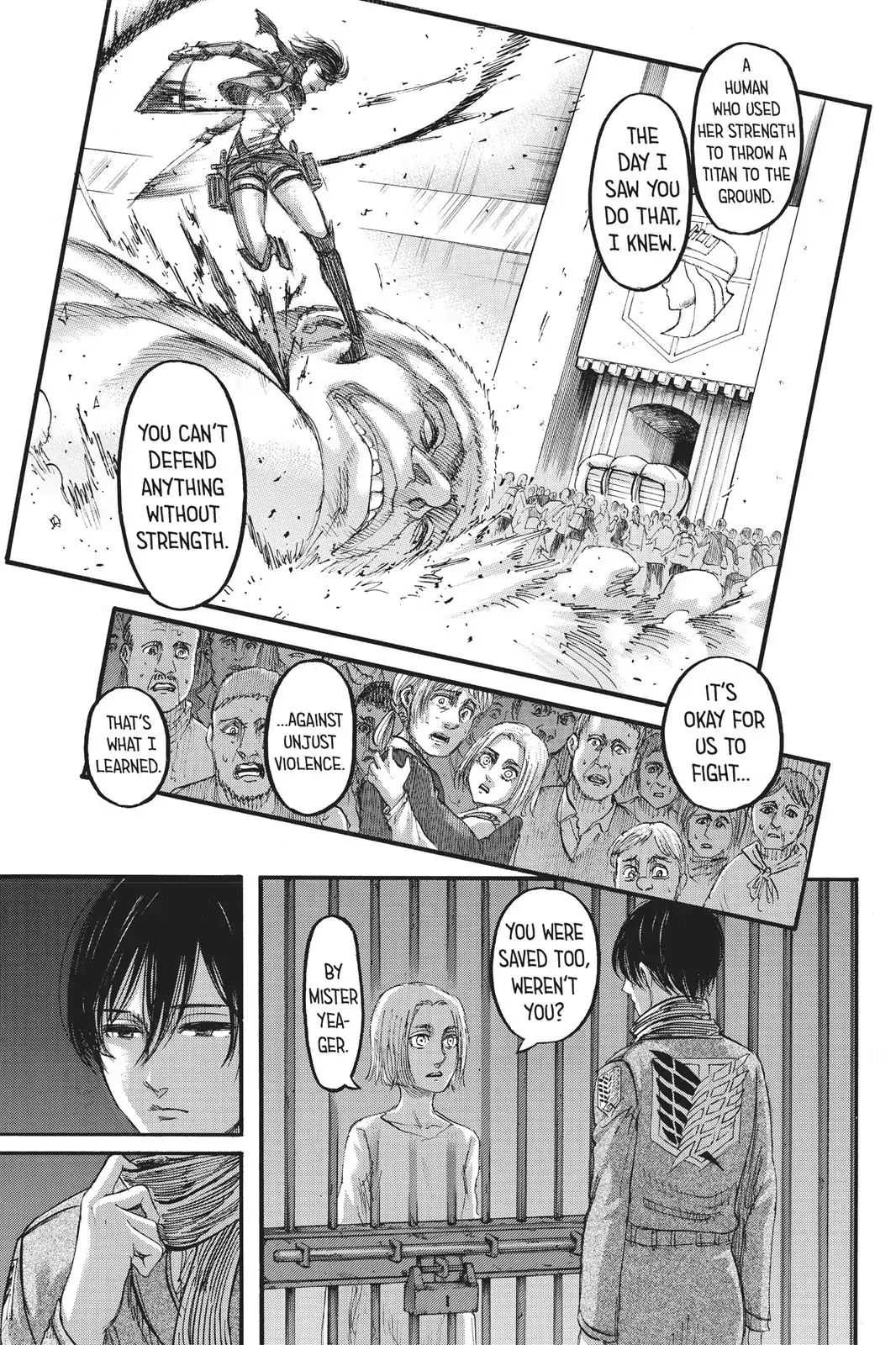 Read Attack on Titan EN Manga Online