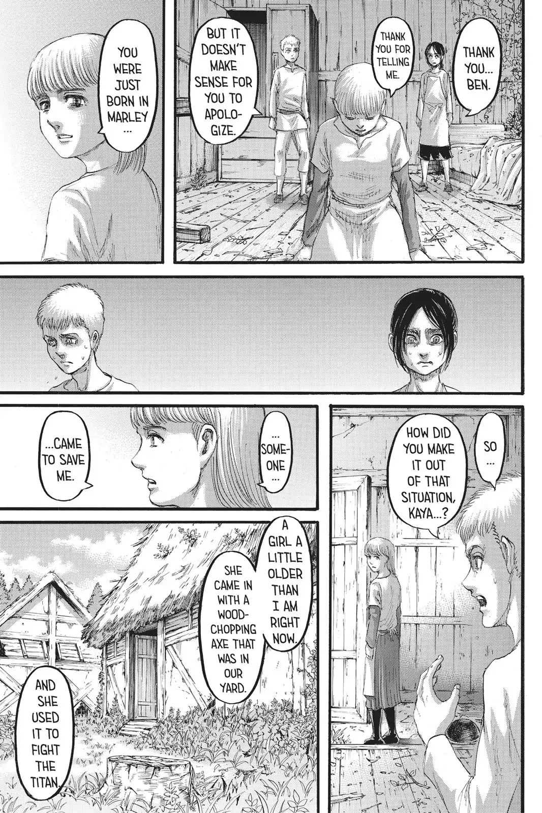 Read Attack on Titan EN Manga Online