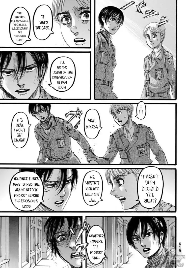 Read Attack on Titan EN Manga Online