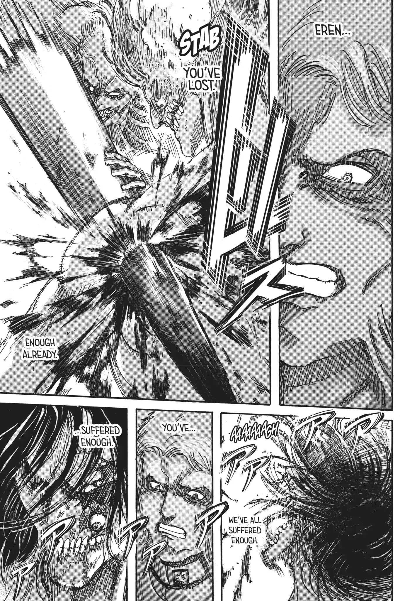 Read Attack on Titan EN Manga Online