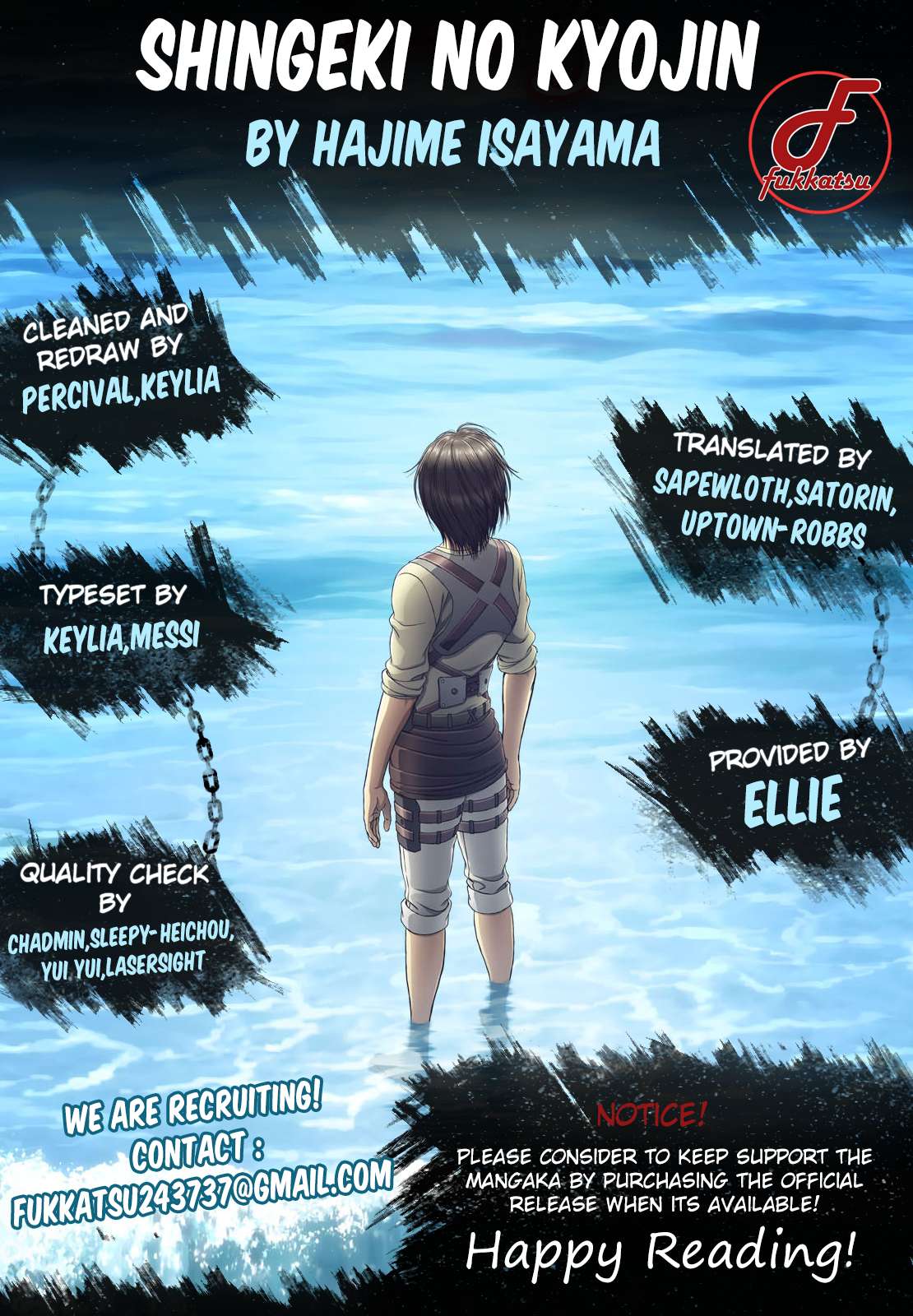 Read Attack on Titan EN Manga Online