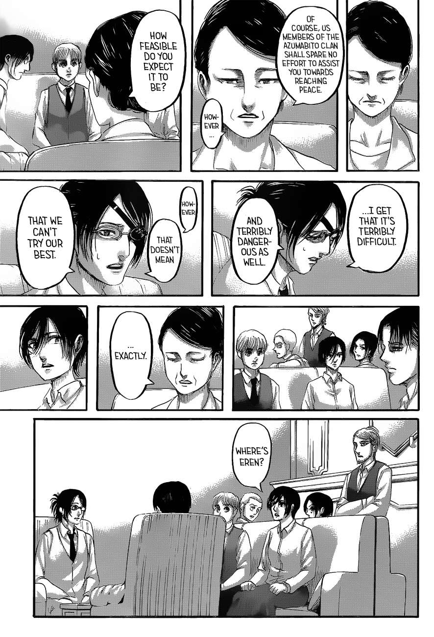 Read Attack on Titan EN Manga Online