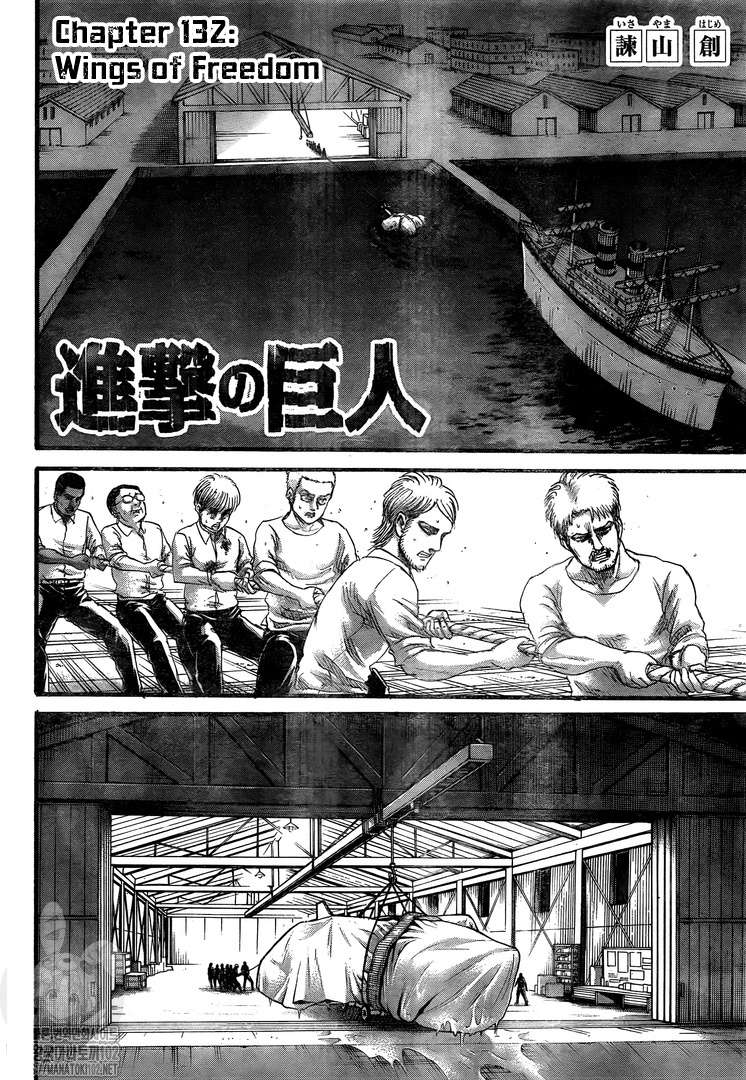 Read Attack on Titan EN Manga Online