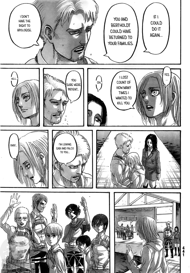 Read Attack on Titan EN Manga Online