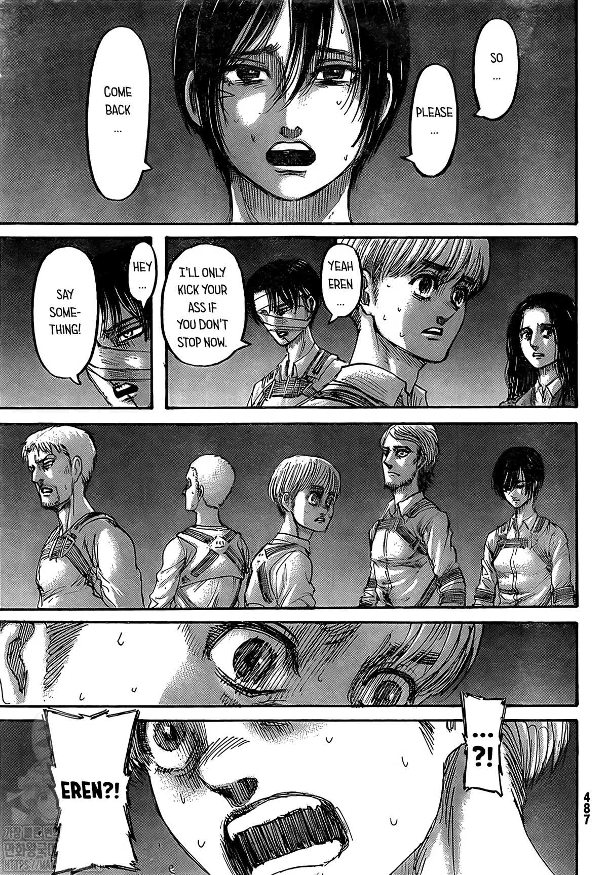 Read Attack on Titan EN Manga Online