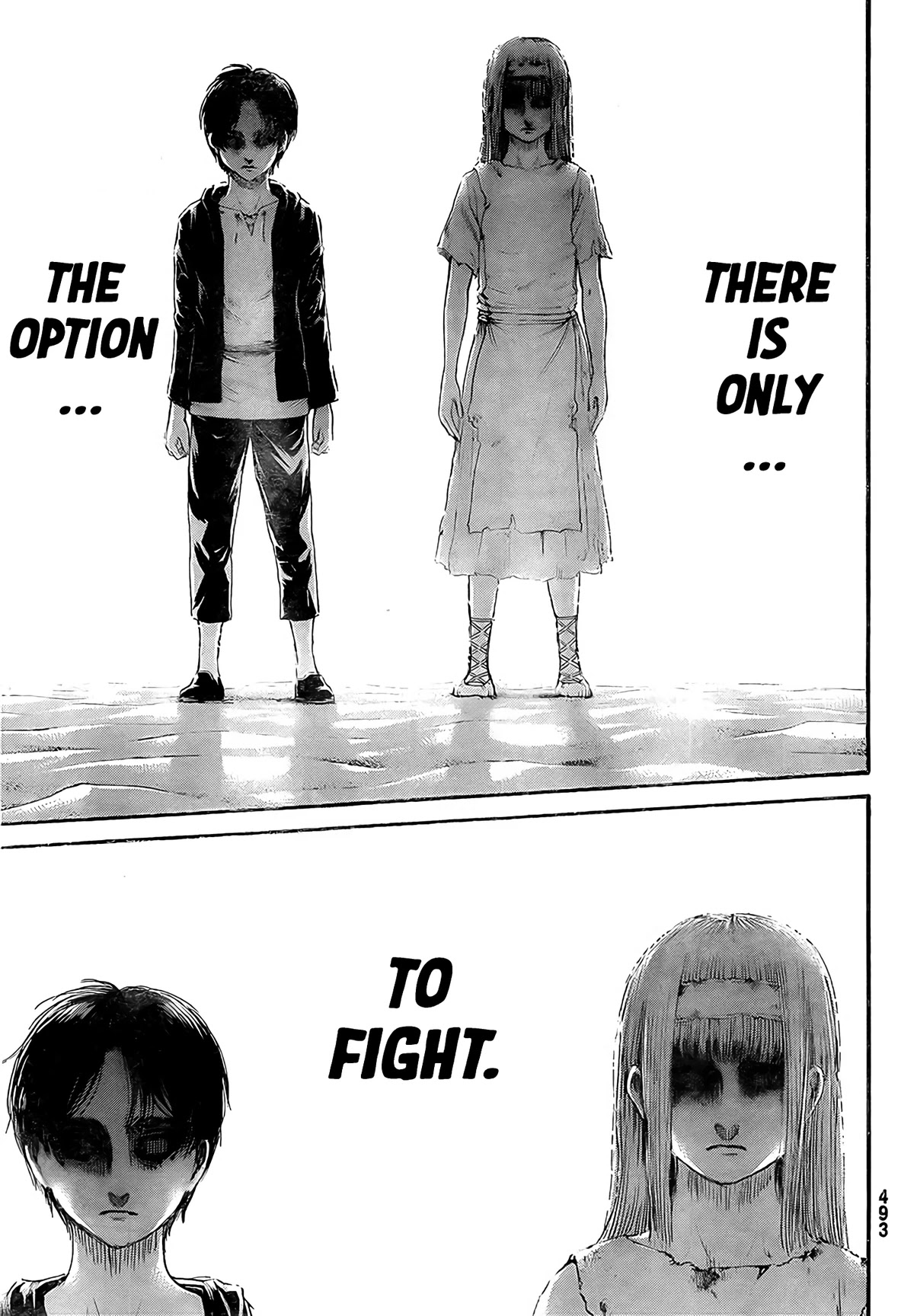 Read Attack on Titan EN Manga Online