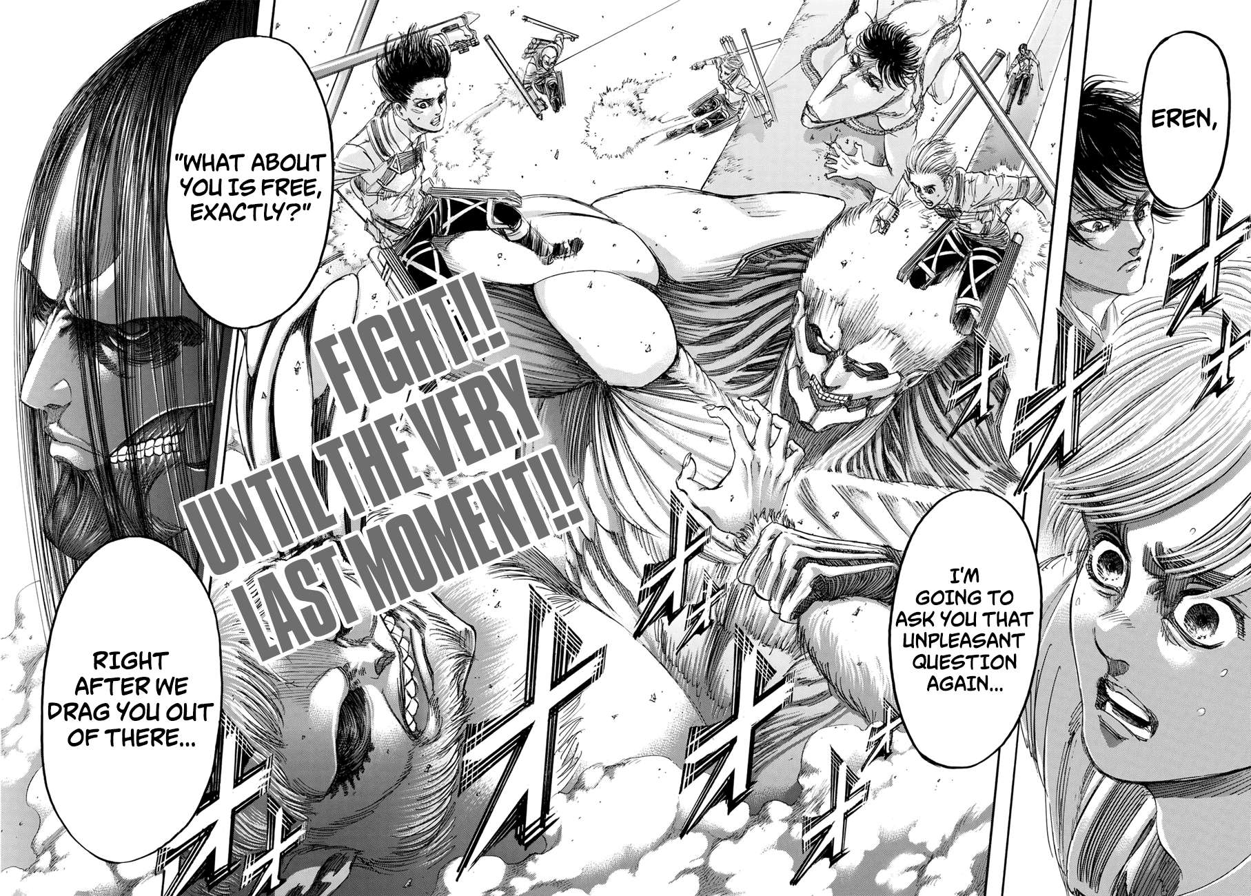Read Attack on Titan EN Manga Online