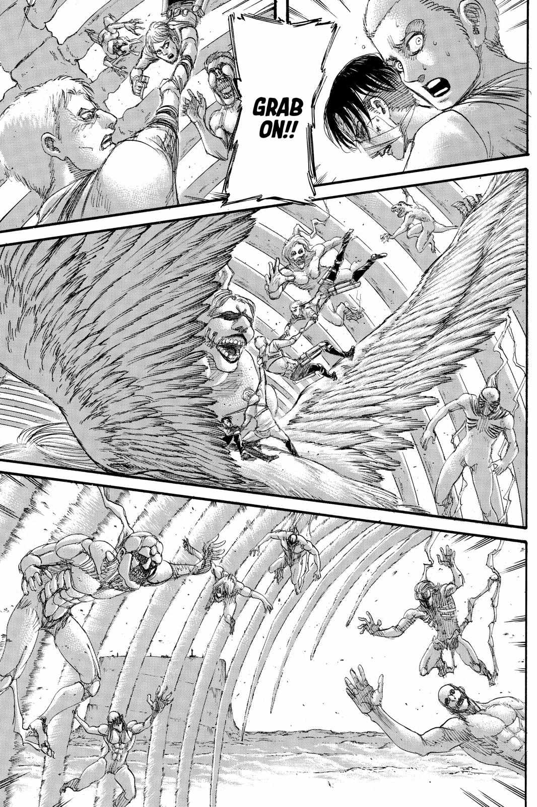 Read Attack on Titan EN Manga Online