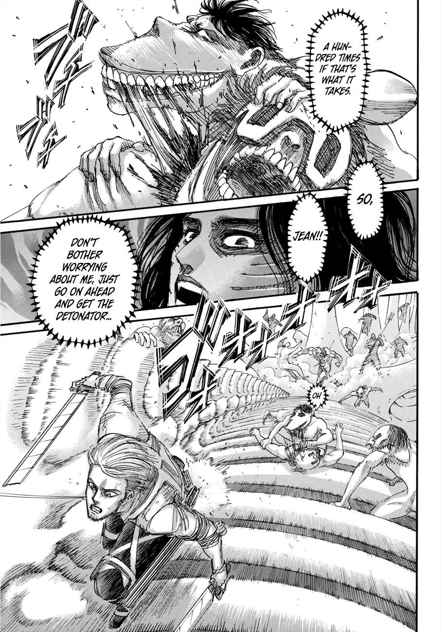 Read Attack on Titan EN Manga Online