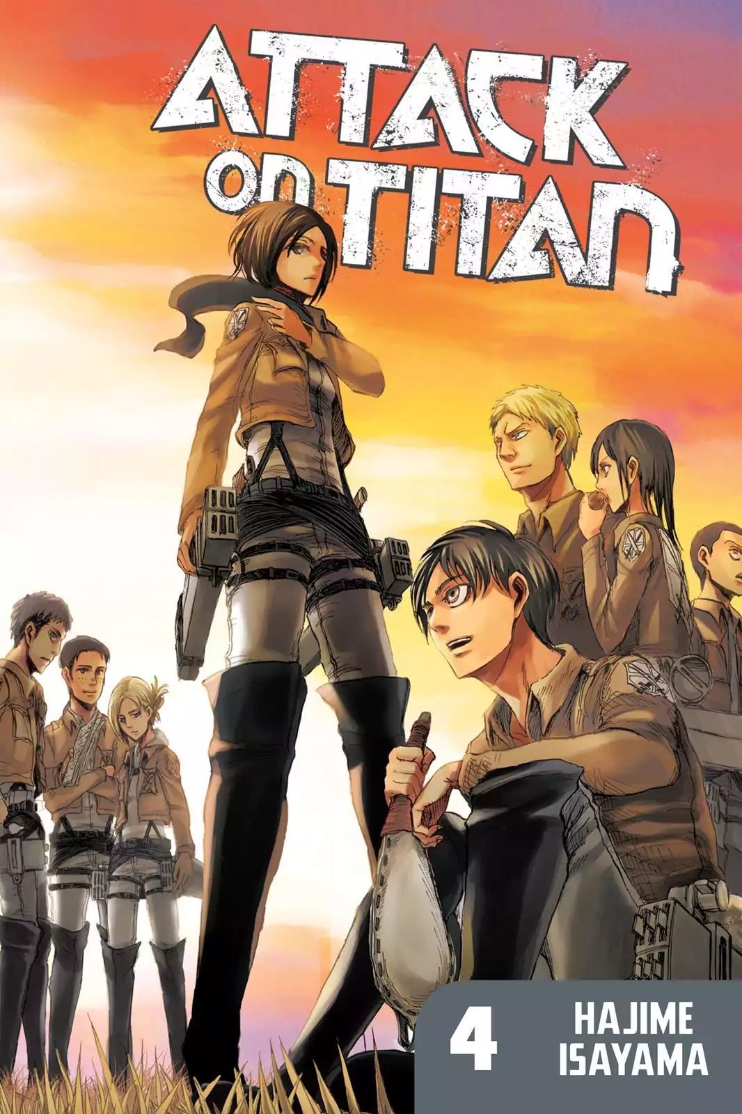 Read Attack on Titan EN Manga Online