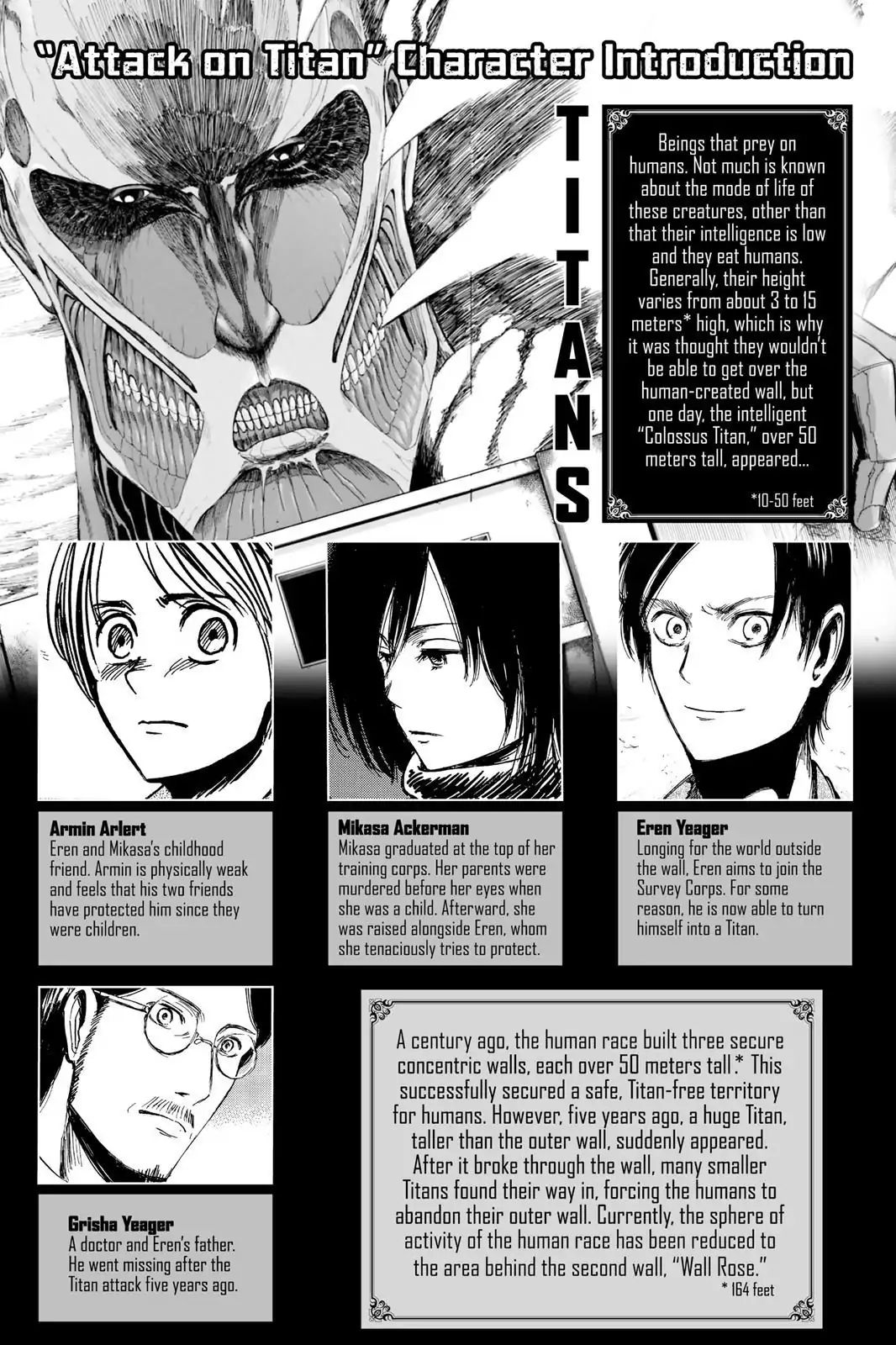 Read Attack on Titan EN Manga Online