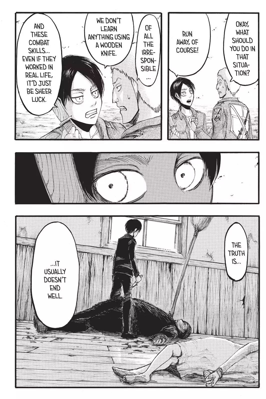 Read Attack on Titan EN Manga Online