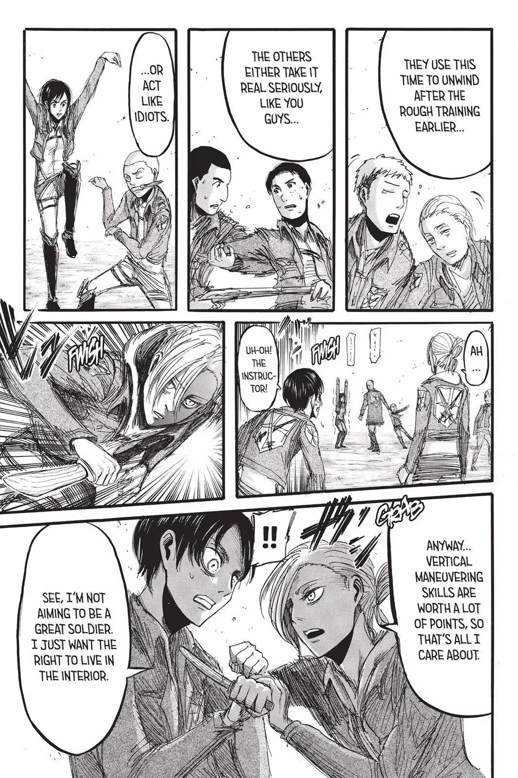 Read Attack on Titan EN Manga Online