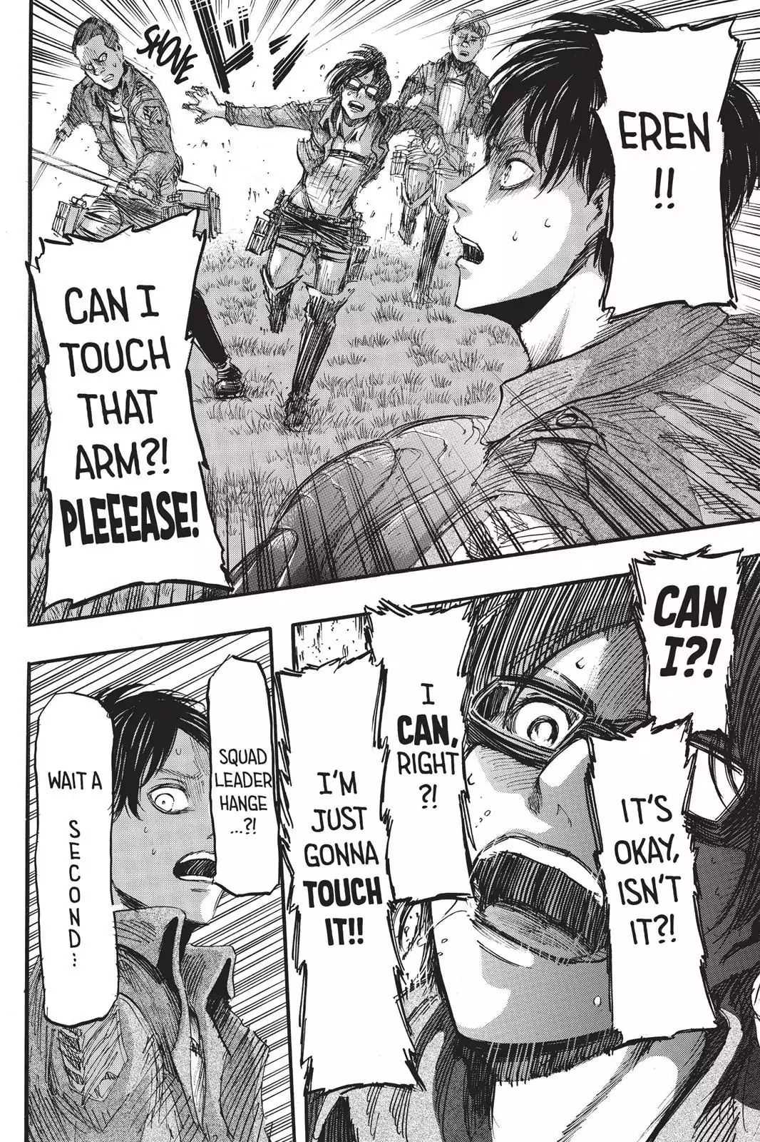 Read Attack on Titan EN Manga Online